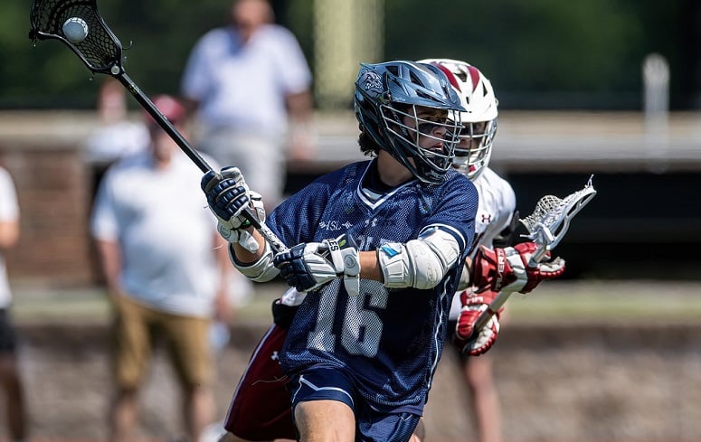 Will Chiasson of Nobles was impressive during the Legacy Tournament. (Dave Arnold/NELJ)