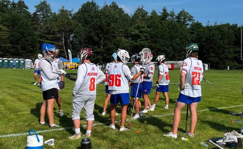 The Fighting Clams were among the teams at the NH Invitational last month.