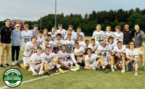 Coach Matt Biggs of Nashoba Regional (Mass.) High School, far right, joins the "Chasing The Goal" podcast this week.