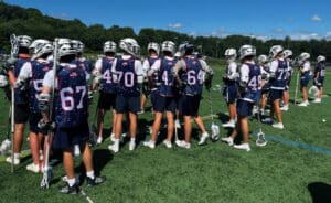 St. John's Prep showed its next generation of talent off at NELS. (Kyle Devitte/NELJ)