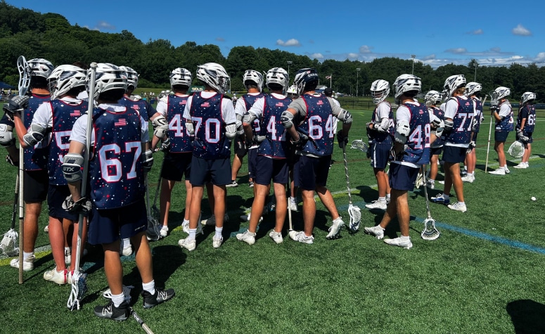 St. John's Prep showed its next generation of talent off at NELS. (Kyle Devitte/NELJ)