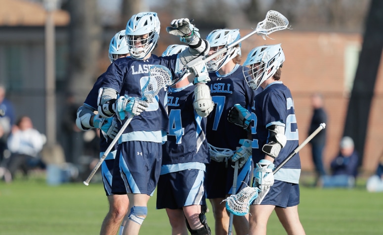 Lasell has been to the conference semifinals in three straight seasons under coach Dieter Treusdell.