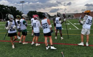 There were several offensive standouts at the Stallions Top Tier western showcase. (Kyle Devitte/NELJ)