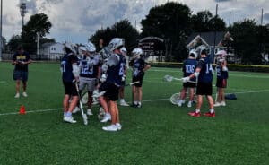 There were several defensive standouts at the Stallions Top Tier western showcase. (Kyle Devitte/NELJ)