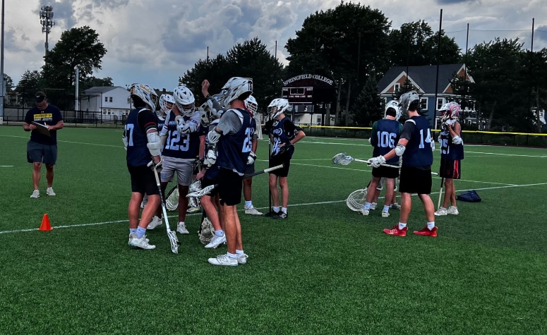 There were several defensive standouts at the Stallions Top Tier western showcase. (Kyle Devitte/NELJ)