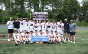 NYA boys lacrosse