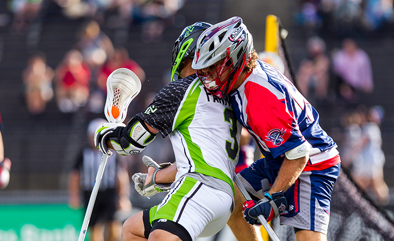 James Leary embodies no pain, no gain mantra for Boston Cannons